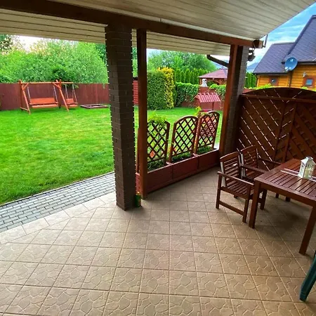 Holiday home Dom Murowany Siedlisko