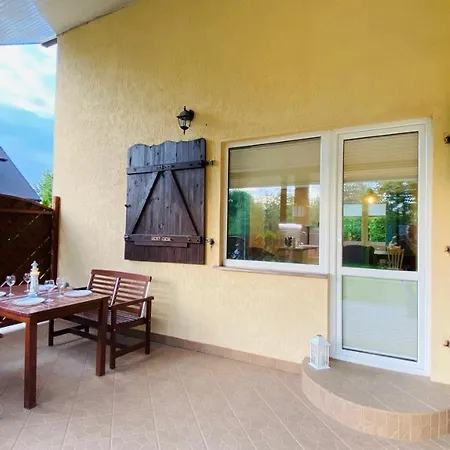 Dom wakacyjny Dom Murowany Siedlisko Sarbinowo