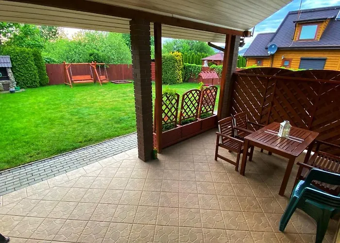 Dom wakacyjny Dom Murowany Siedlisko