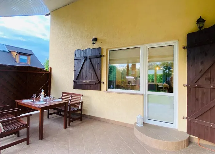 Dom wakacyjny Dom Murowany Siedlisko Sarbinowo