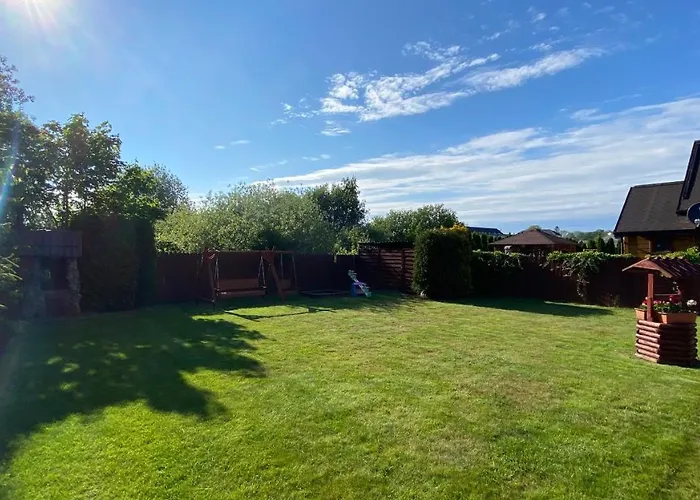 Dom Murowany Siedlisko Dom wakacyjny Sarbinowo