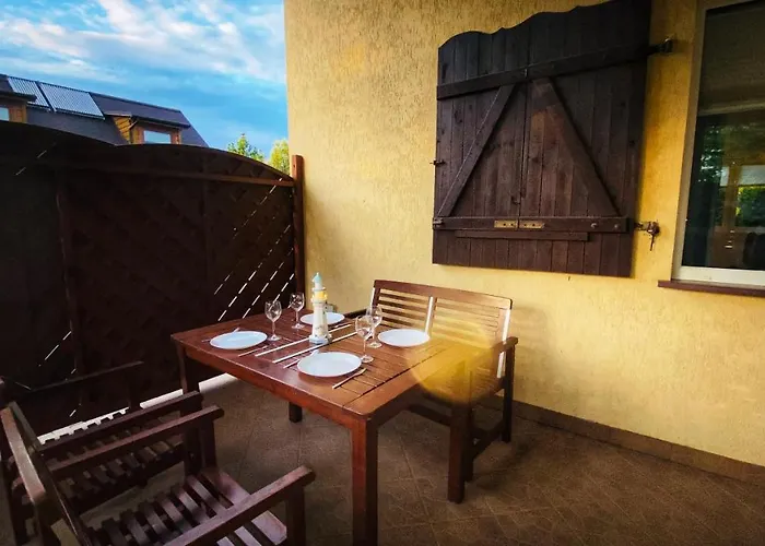 Dom wakacyjny Dom Murowany Siedlisko