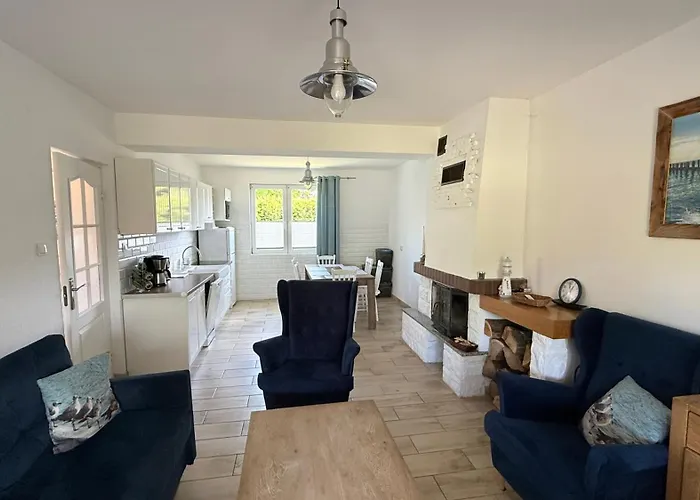 Dom wakacyjny Dom Murowany Siedlisko Sarbinowo