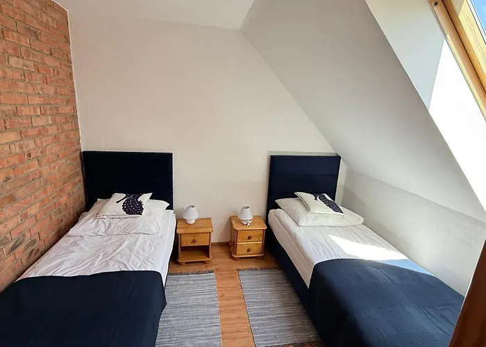 Dom wakacyjny Dom Murowany Siedlisko Sarbinowo